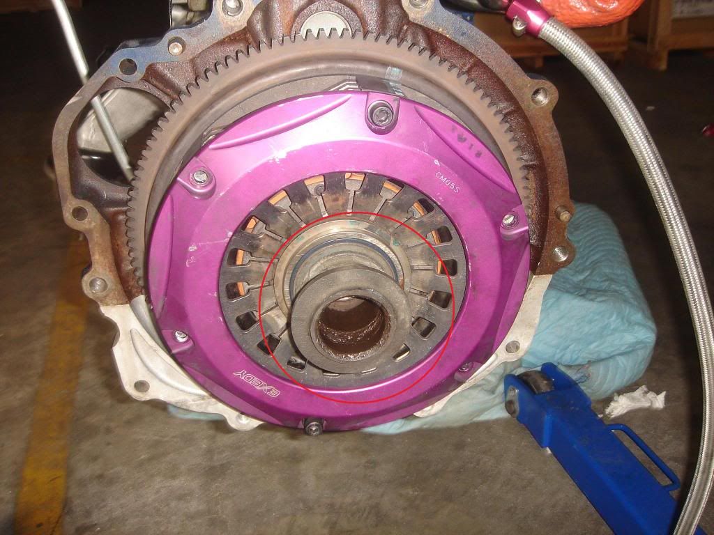 Exedy triple clutch install...leave it or Supra Forums